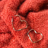 Western Heart Earrings